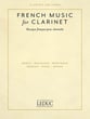 French Music for Clarinet Book cover